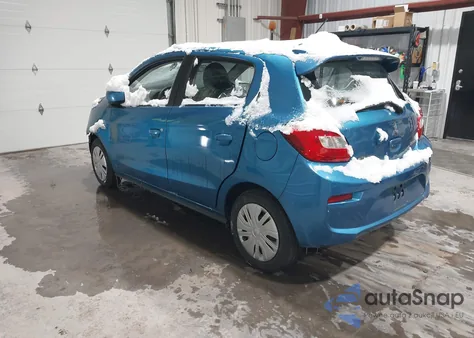 2019 Mitsubishi Mirage Es из США, поврежденный, VIN ML32A3HJXKH010174